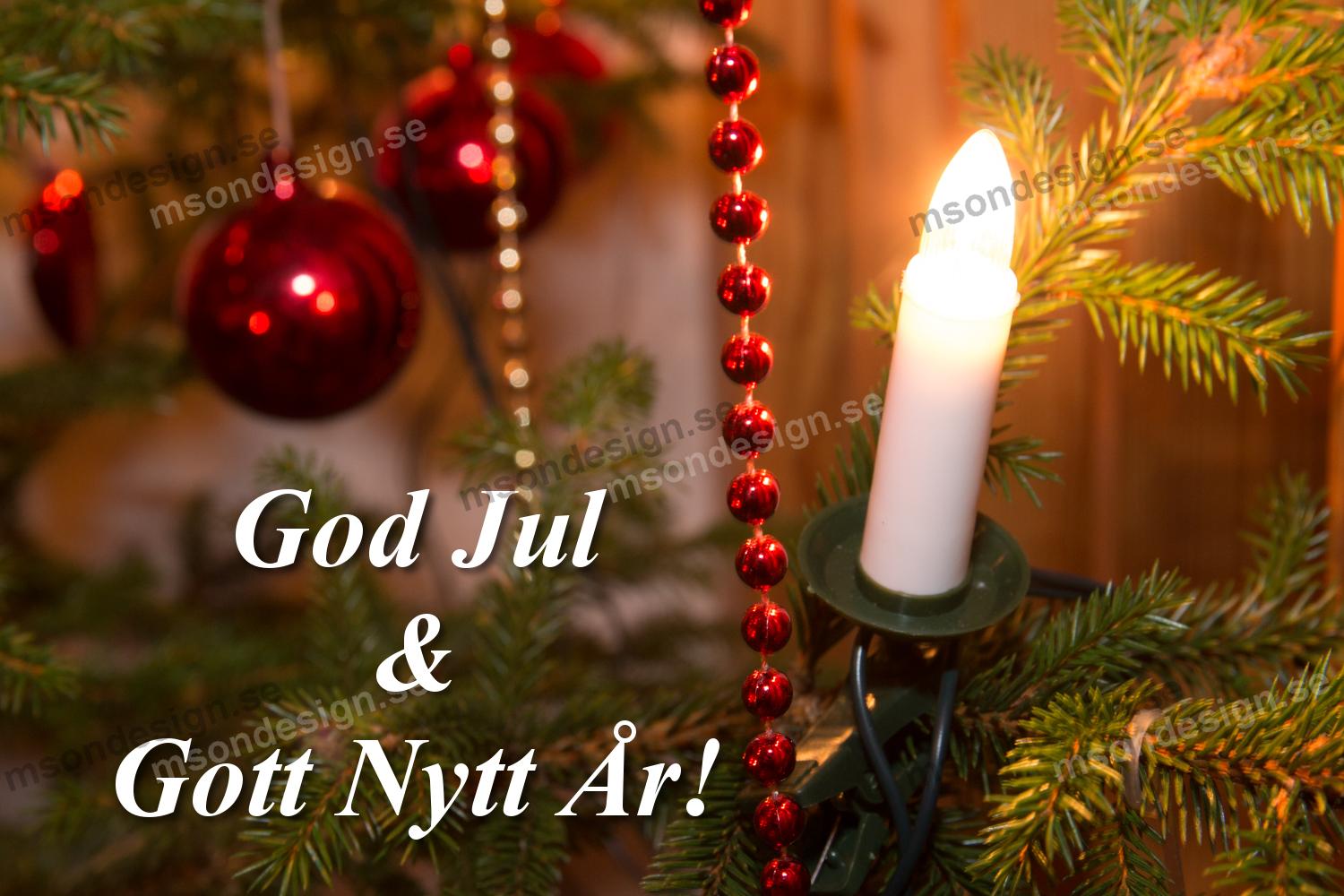 julhälsning